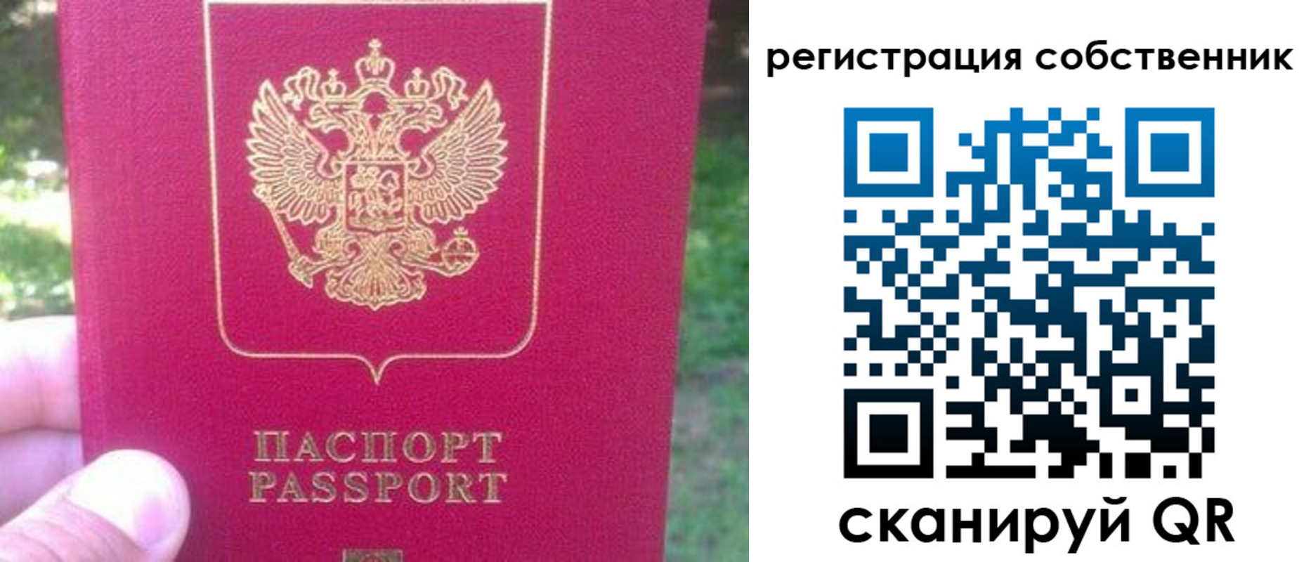 временная регистрация 2025 в Бикине
